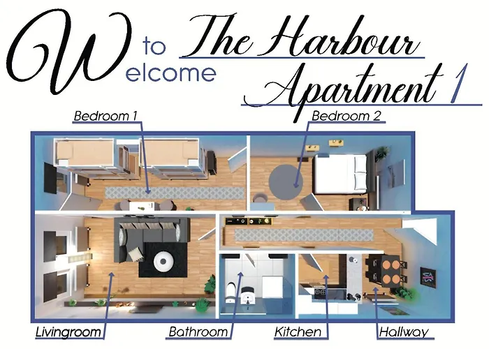 Appartement The Harbour 1 *